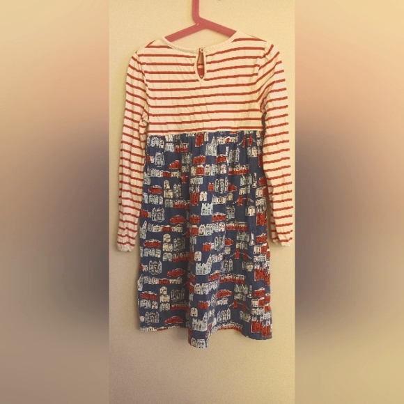 Mini Boden Cities& Stripes dress - Picture 3 of 4